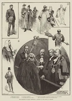 The Sheriffs of London presenting a Petition to the House of Commons (engraving) The Sheriffs of London presenting a Petition to the House of Commons (engraving)