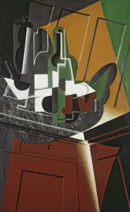 The Sideboard, 1917 (oil on plywood) The Sideboard, 1917 (oil on plywood)