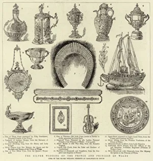 The Silver Wedding of the Prince and Princess of Wales (engraving) The Silver Wedding of the Prince and Princess of Wales (engraving)