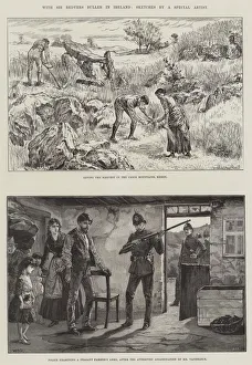With Sir Redvers Buller in Ireland (engraving) With Sir Redvers Buller in Ireland (engraving)