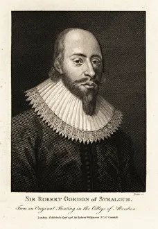 Sir Robert Gordon of Straloch, Scottish cartographer, 17th cent. 1798 (engraving) Sir Robert Gordon of Straloch, Scottish cartographer, 17th cent. 1798 (engraving)