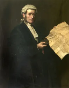 Sir Samuel George Johnson, KT, 1891 (oil on canvas) Sir Samuel George Johnson, KT, 1891 (oil on canvas)