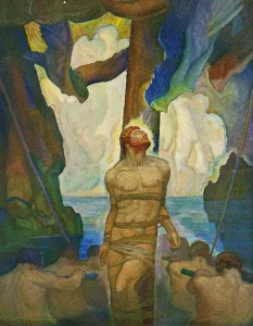 The sirens, 1929 (litho) The sirens, 1929 (litho)
