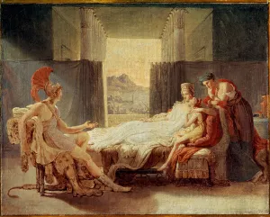 Sketch for Aeneas Telling Dido the Misfortunes of Troy, before 1813 (oil on canvas) Sketch for Aeneas Telling Dido the Misfortunes of Troy, before 1813 (oil on canvas)