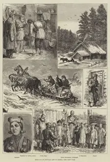 Sketches of Popular Life in Russia (engraving) Sketches of Popular Life in Russia (engraving)