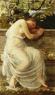 The Sleeping Girl, (oil on canvas) The Sleeping Girl, (oil on canvas)