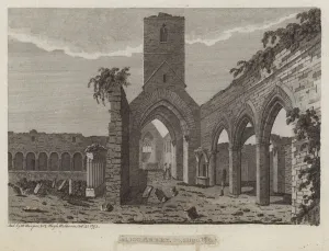 Sligo Abbey, County Sligo, Ireland (engraving) Sligo Abbey, County Sligo, Ireland (engraving)