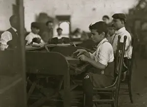 Child Labor 1909 Prints: One of the smallest apprentices I found
