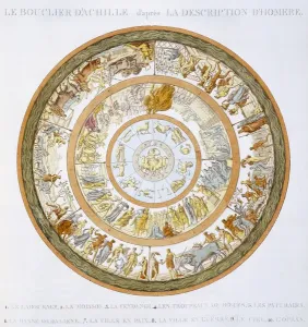 The Shield of Achilles, after Homer's Iliad Print (1815)