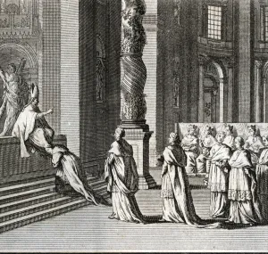 Solemn Inauguration of the Pontificate ' Adoration of the Pope on the Great Solemn Inauguration of the Pontificate ' Adoration of the Pope on the Great
