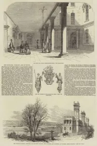 The South Sea Company, and its House (engraving) The South Sea Company, and its House (engraving)