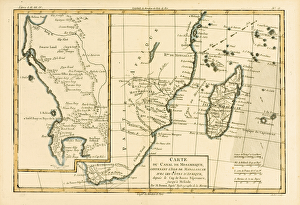 Southern Africa, from Atlas de Toutes les Parties Connues du Globe Terrestre' Southern Africa, from Atlas de Toutes les Parties Connues du Globe Terrestre'