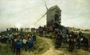 Souvernirs des Grandes Manoeuvres, 1879 (oil on canvas) Souvernirs des Grandes Manoeuvres, 1879 (oil on canvas)