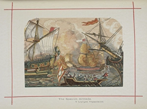 Spanish Armada Prints: The Spanish Armada