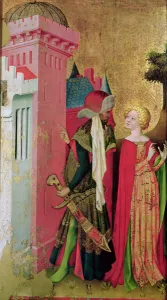 St. Barbara Locked in a Tower by her Father, from the St St. Barbara Locked in a Tower by her Father, from the St