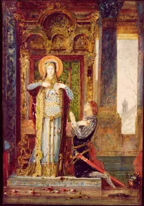 St. Elisabeth of Hungary, or The Miracle of the Roses, 1879 (w/c on paper) St. Elisabeth of Hungary, or The Miracle of the Roses, 1879 (w/c on paper)