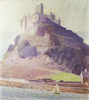 St. Michael's Mount, 1936 (oil on canvas) St. Michael's Mount, 1936 (oil on canvas)