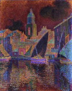 Steeple of Saint Tropez, 1896 (oil on canvas) Steeple of Saint Tropez, 1896 (oil on canvas)