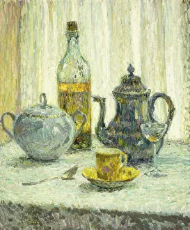 Still-Life; Nature Morte, 1917 (oil on canvas) Still-Life; Nature Morte, 1917 (oil on canvas)