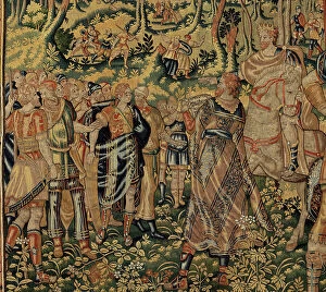 Story of Cyrus II The Great, c. 1590 (tapestry)