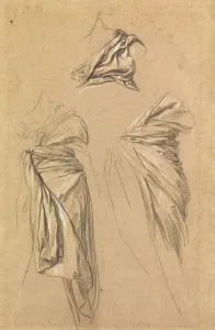 Studies of Drapery for the Figure of Death in Time, Death and Judgement Studies of Drapery for the Figure of Death in Time, Death and Judgement