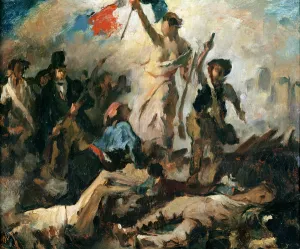 Study for Liberty Leading the People (oil on canvas) Study for Liberty Leading the People (oil on canvas)