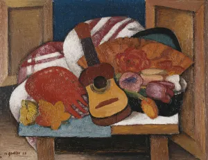 Study for The Spanish Fan, 1938 (oil on paper laid down on board) Study for The Spanish Fan, 1938 (oil on paper laid down on board)