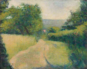 The Sunken Lane; Le Chemin creux, 1882 (oil on canvas) The Sunken Lane; Le Chemin creux, 1882 (oil on canvas)