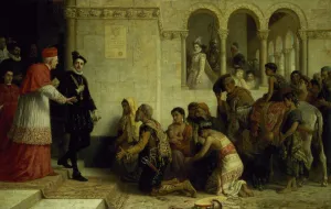 The Supplicants. The Expulsion of the Gypsies from Spain, 1872 (oil on canvas) The Supplicants. The Expulsion of the Gypsies from Spain, 1872 (oil on canvas)