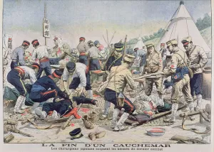 Surgeons from the Japanese Red Cross, from Le Petit Journal Surgeons from the Japanese Red Cross, from Le Petit Journal