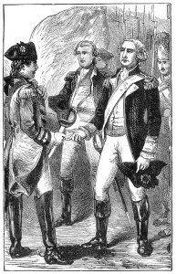 The Surrender of Cornwallis, from The History of France, by Emile de Bonnechose The Surrender of Cornwallis, from The History of France, by Emile de Bonnechose