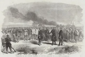 Surrender of the Russian General at Kinburn (engraving) Surrender of the Russian General at Kinburn (engraving)