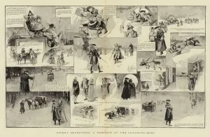 Sweet Seventeen, a Romance of the Coaching-Days (engraving) Sweet Seventeen, a Romance of the Coaching-Days (engraving)