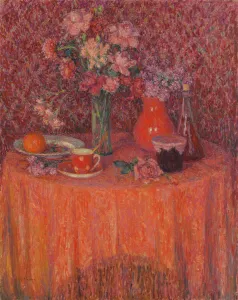 The Table, Harmony in Red; Le Table, Harmonie Rouge, 1927 (oil on canvas) The Table, Harmony in Red; Le Table, Harmonie Rouge, 1927 (oil on canvas)