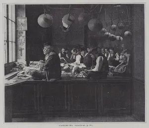 Tailors workshop at the Paris Opera (b/w photo) Tailors workshop at the Paris Opera (b/w photo)