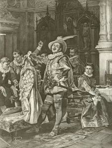 Taming of the Shrew. Act IV, Scene III (gravure) Taming of the Shrew. Act IV, Scene III (gravure)