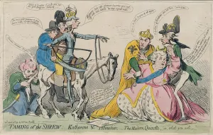 Taming of the Shrew: Katherine & Petruchio, or The Modern Quixote, published by S.W Taming of the Shrew: Katherine & Petruchio, or The Modern Quixote, published by S.W