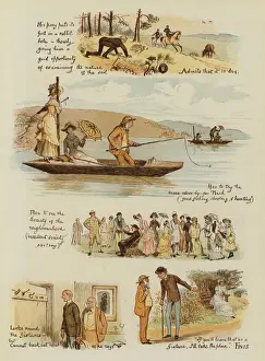 How Tankerville Smith took a Country Cottage (chromolitho) How Tankerville Smith took a Country Cottage (chromolitho)