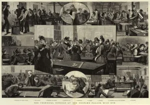 The Technical Schools at the People's Palace, Mile End (engraving) The Technical Schools at the People's Palace, Mile End (engraving)