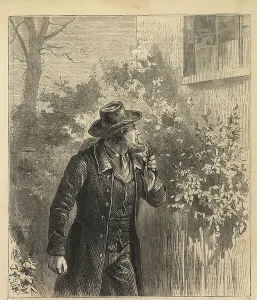Vintage Postal Worker Prints: 19th Century postman