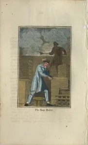 19th Century Soap Boilers Print (UIG)