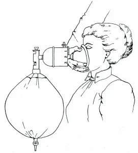 Fine Art Finder Print, Administering Gas and Ether, 1901