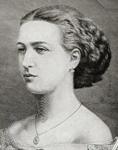 Empress Of India Portrait Prints: Alexandra of Denmark, 1844 - 1925
