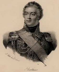 Historical Military Clothing Prints: Alexandre Berthier (1753-1815)