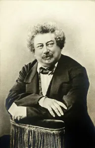 Author Prints: Alexandre Dumas The Elder (1802-1870) Print by Nadar c. 1860