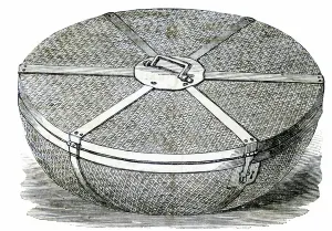 London Landmarks Artwork Prints: An ancient Forcer, 1860 (engraving)