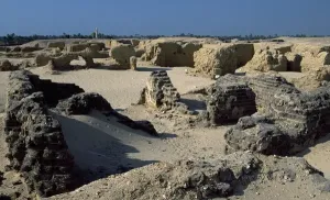 Archaeological Excavations at Tebtynis Print, Egypt