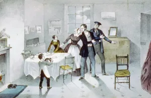 The Bible and Temperance Print, 1848