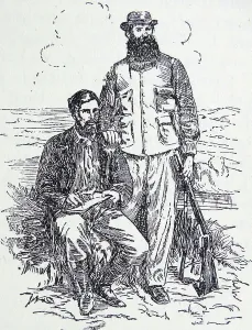 Fine Art Finder Print: Captains Speke and Grant