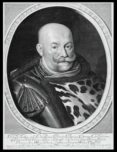 Polish Nobleman Prints: Christoph Radziwill